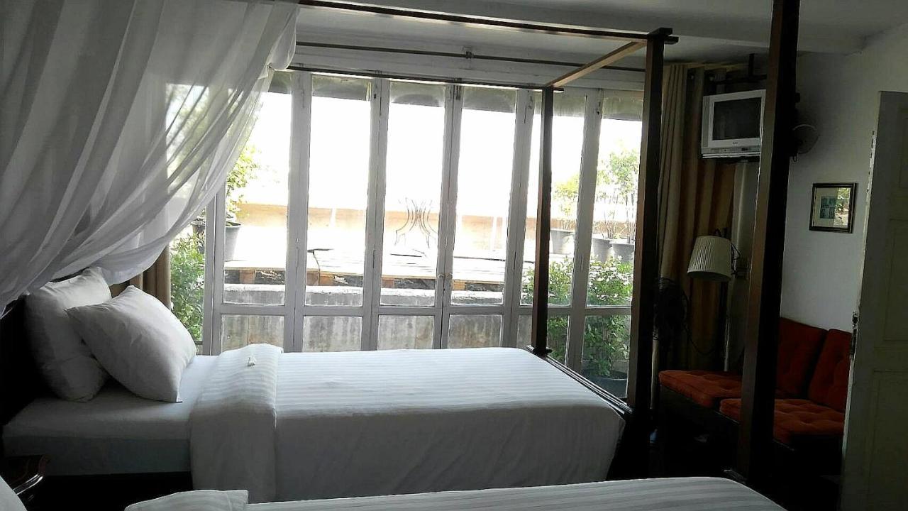 بانكوك Ibrik Resort By The River المظهر الخارجي الصورة